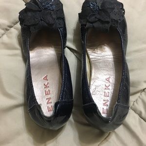 Genuine leather women shoes,most likely size 35.5